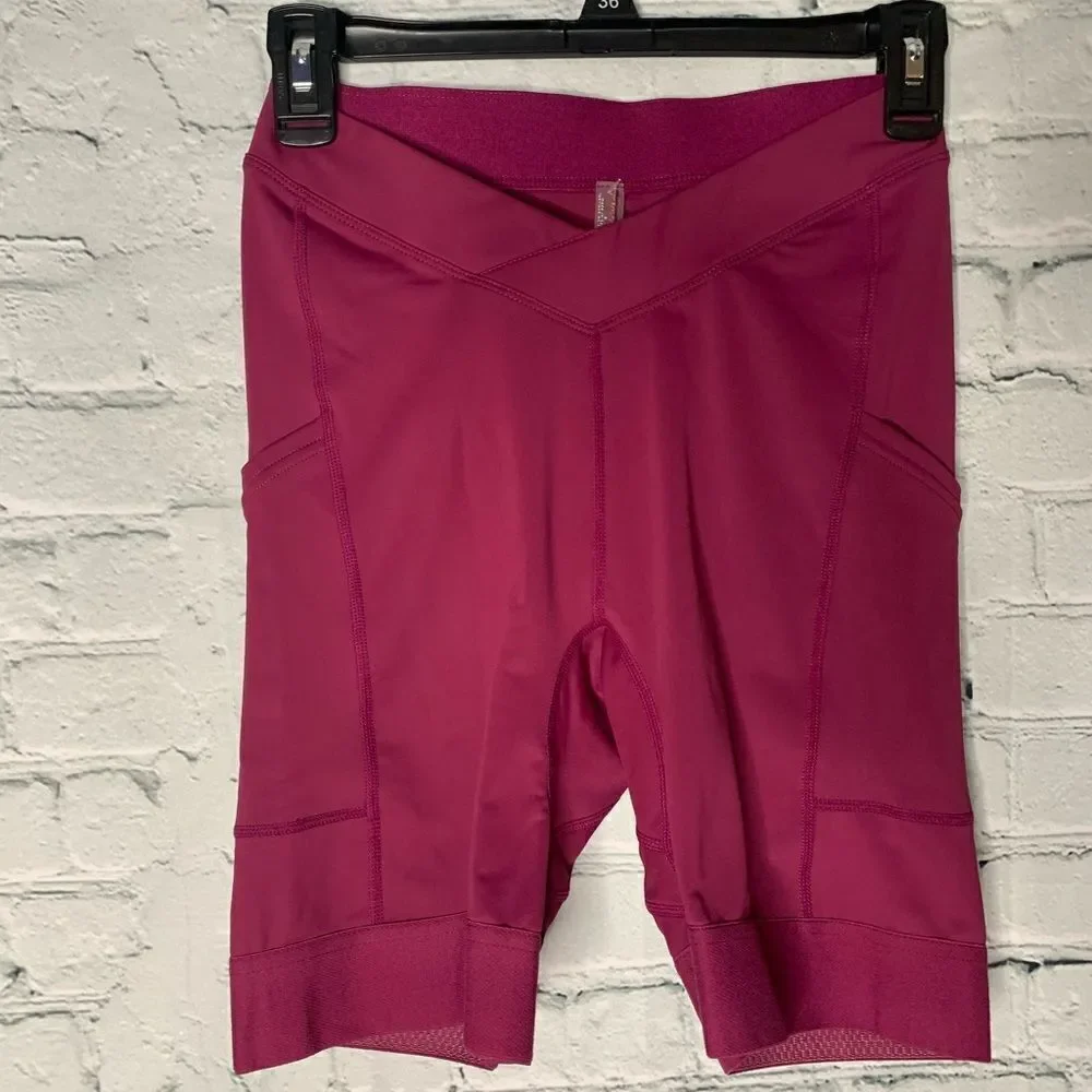 NWOT FP In the Saddle bike shorts. Size small